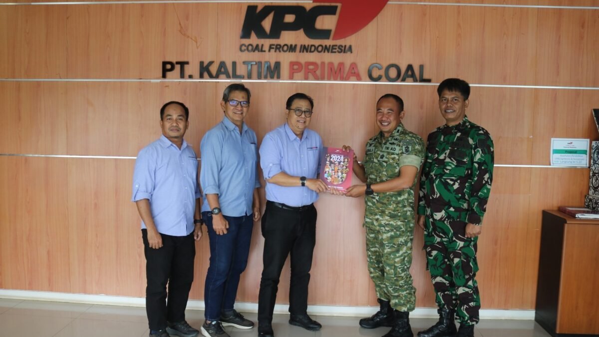 Dandim 0909/KTM Bahas Sinergi Keamanan dan Pembangunan Bersama PT KPC