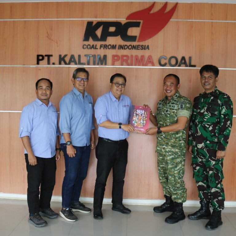 Dandim 0909/KTM Bahas Sinergi Keamanan dan Pembangunan Bersama PT KPC