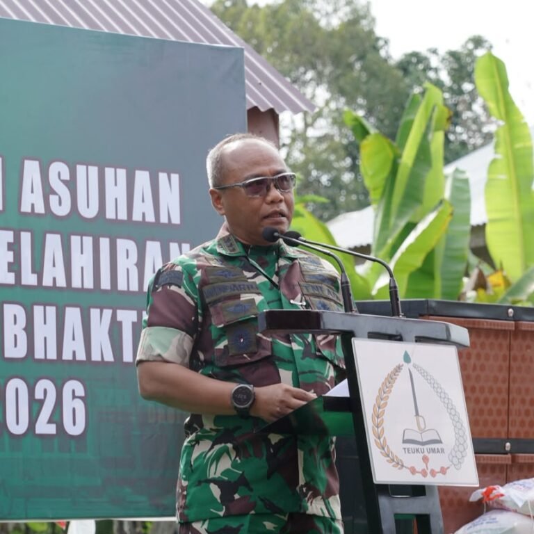 Danrem 012/TU Wujudkan Kepedulian Sosial Melalui Rehabilitasi Panti Asuhan di Aceh Barat