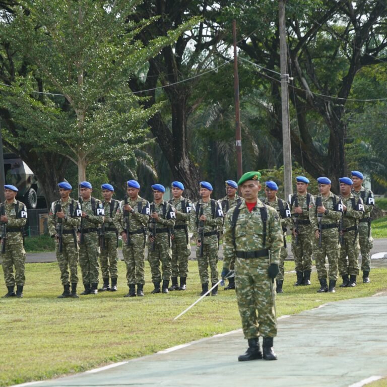 Upacara Bulanan Korem 012/TU Teguhkan Komitmen Prajurit dalam Pengabdian kepada Bangsa dan Negara