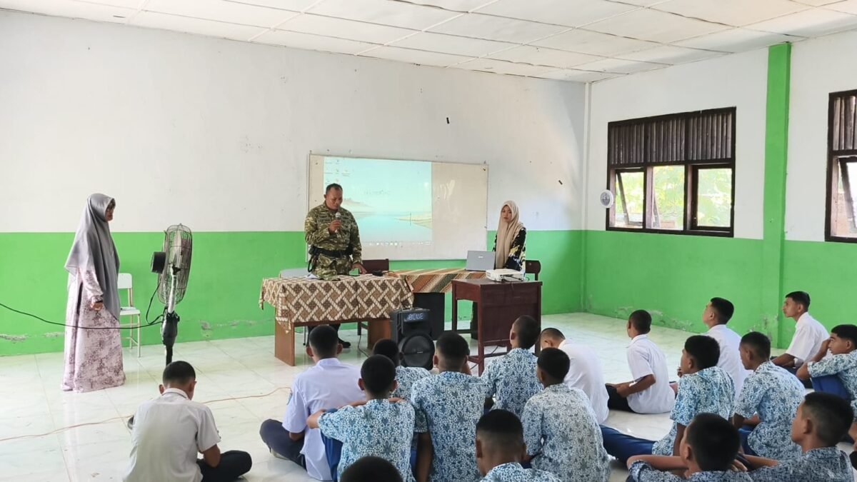 Generasi Muda Aceh Jaya Didorong Perkuat Nasionalisme Melalui Materi Wasbang TNI