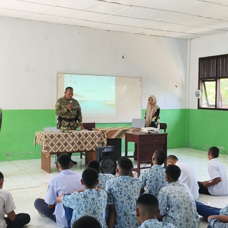 Generasi Muda Aceh Jaya Didorong Perkuat Nasionalisme Melalui Materi Wasbang TNI