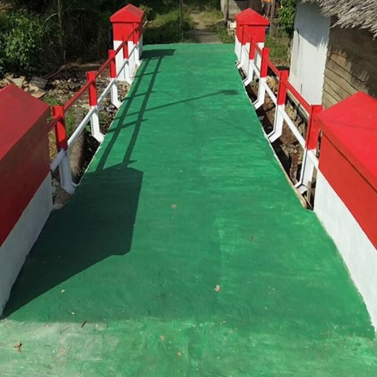 Kodim 1003/HSS Tuntaskan Pembangunan Jembatan Garuda, Dongkrak Ekonomi Masyarakat