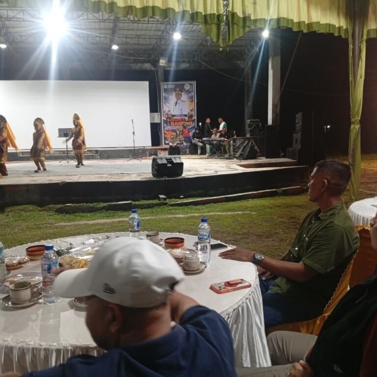 Dandim 0114/Aceh Jaya Hadiri Nonton Bareng Final Piala Dunia 2026 Bersama Forkopimda dan Masyarakat