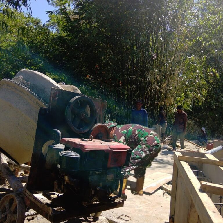 Jembatan Garuda Desa Pulau Nyiur Makin Dekat Rampung, Progres Tembus 68 Persen