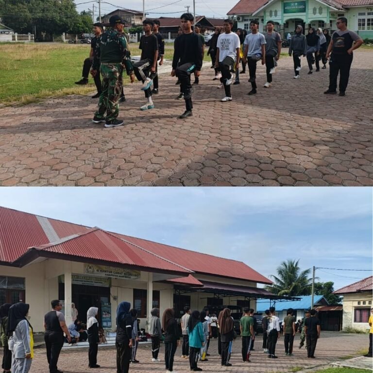 Sambut HUT Kemerdekaan RI Ke-81, Babinsa Aceh Barat Gelar Seleksi Ketat Calon Paskibra