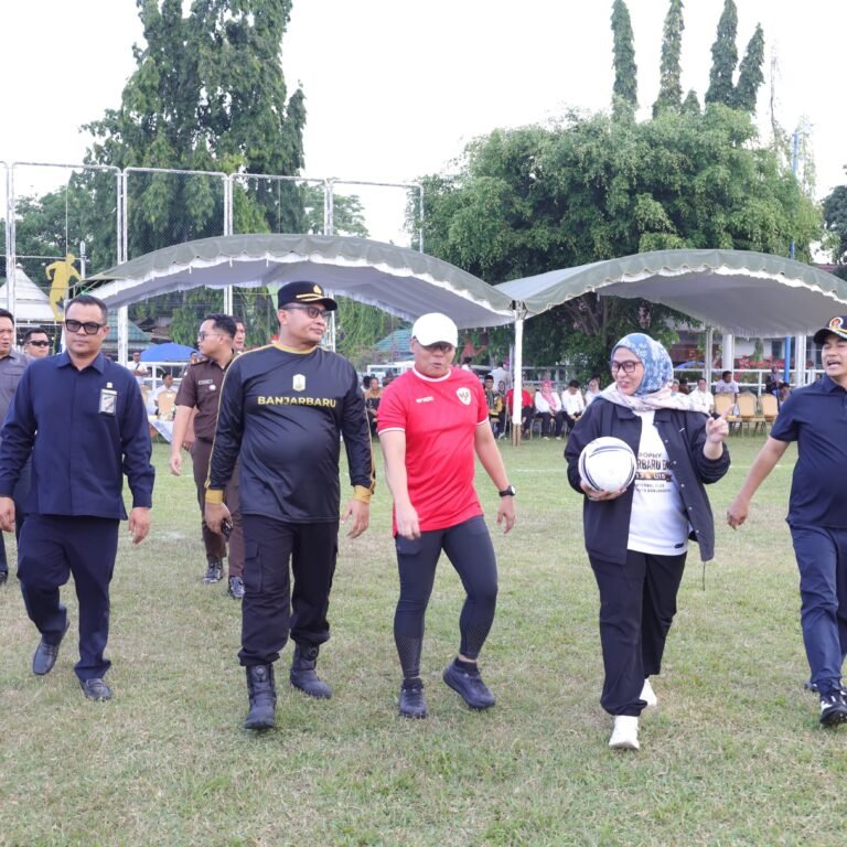 Piala Banjarbaru Emas 2026 Dibuka, Kodim 1006/Banjar Dukung Lahirnya Bibit Atlet Muda