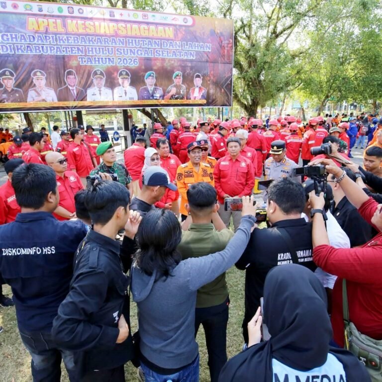 Hadapi Ancaman Karhutla, Kodim 1003/HSS Perkuat Sinergi Bersama Forkopimda
