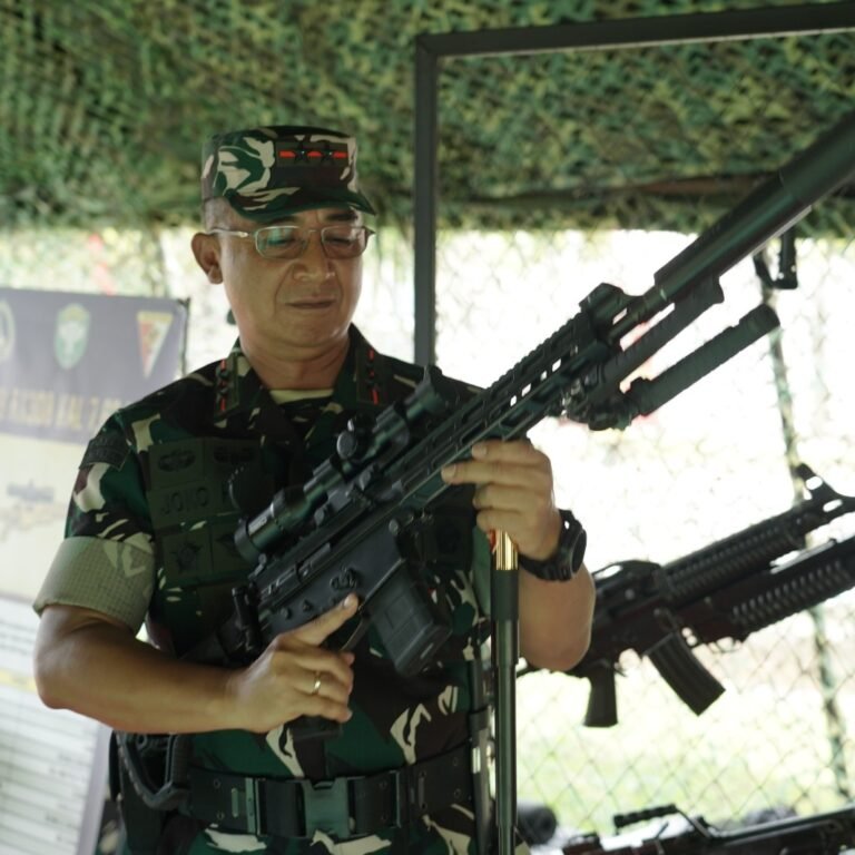 Pangdam Joko Hadi Susilo Pimpin Pemeriksaan Kesiapan Operasi Yonif 115/Macan Leuser