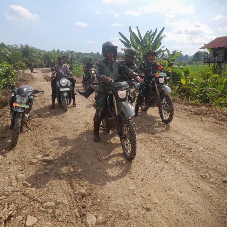 Pastikan Tepat Sasaran, Dansatgas TMMD ke-129 Kodim 0114/Aceh Jaya Cek Langsung Pekerjaan