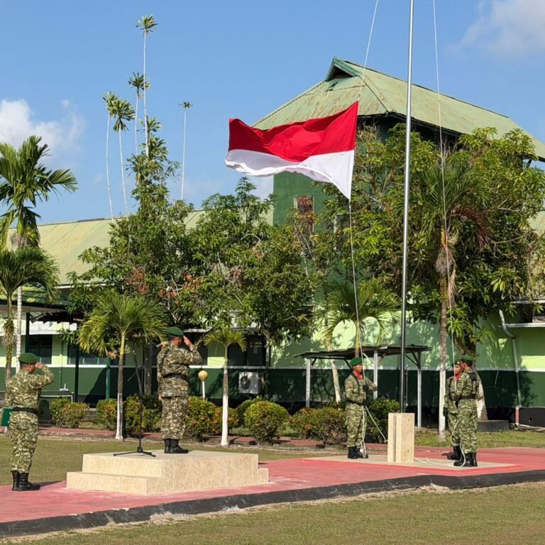 Kodim 1203/Ketapang Laksanakan Upacara Peringatan Hari Anak Nasional 2026, Teguhkan Komitmen Mewujudkan Generasi Bangsa Berkualitas