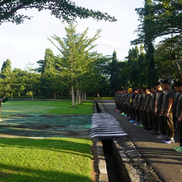 Korem 012/Teuku Umar Gelar Jalan Bersama, Perkuat Kebugaran dan Soliditas Prajurit