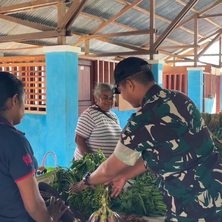 MAKMUR Jadi Langkah Yonif TP 859/RBK Tingkatkan Kesejahteraan Pelaku Usaha Rakyat