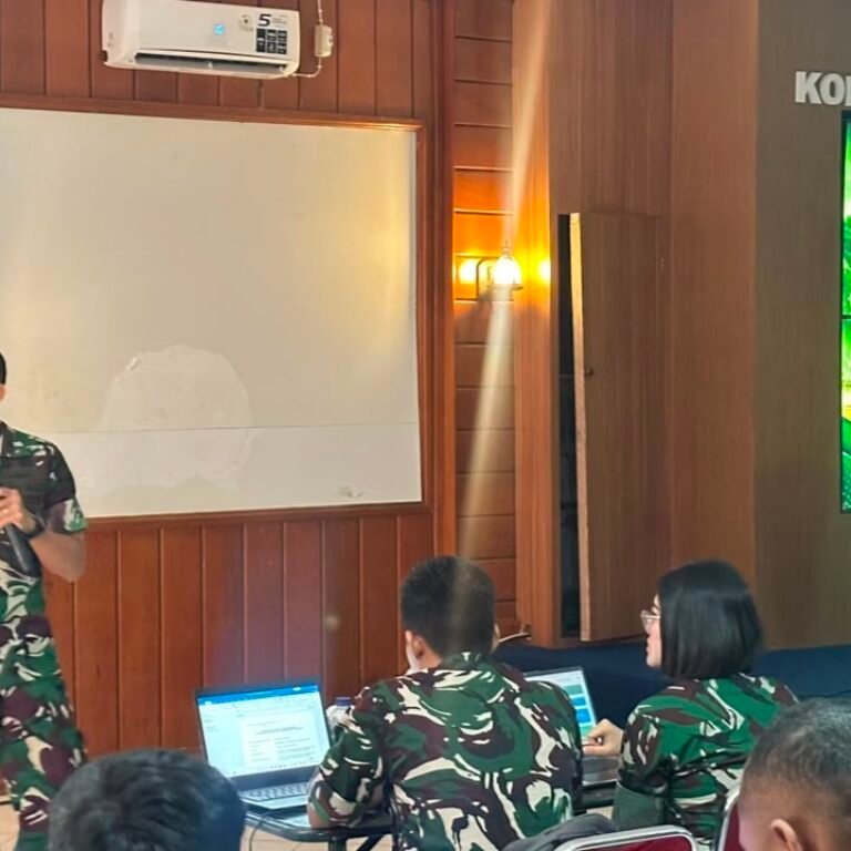 Kodam XXIV/Mandala Trikora Matangkan Rencana Kerja 2027 Demi Optimalisasi Tugas Pertahanan