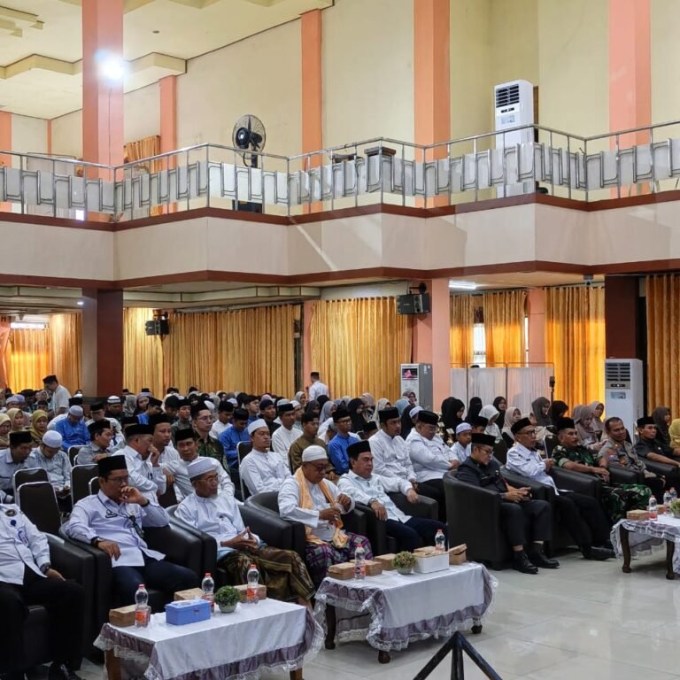 Penutupan STQ Hulu Sungai Utara Dihadiri Kodim 1001/HSU-BLG, Wujud Dukungan bagi Syiar Islam