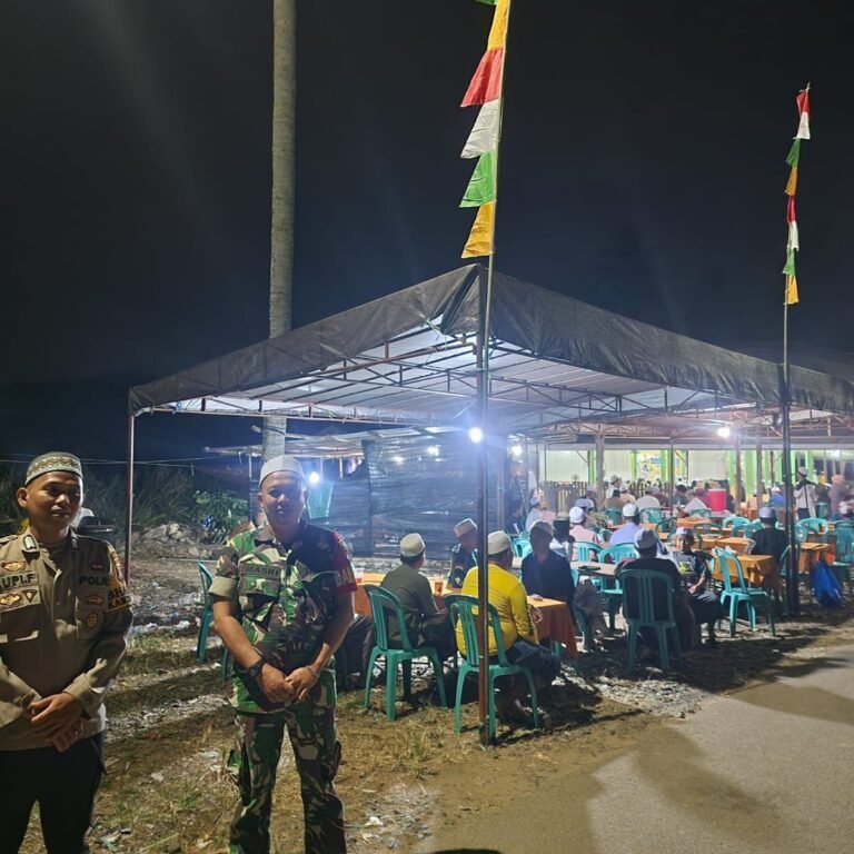 Tablig Akbar dan Lelang Amal di Tapin Jadi Momentum Pererat Hubungan TNI dengan Masyarakat