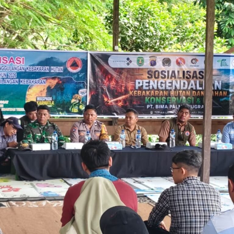 Kolaborasi TNI, BPBD, dan Perusahaan Tingkatkan Kewaspadaan Karhutla di Bengalon