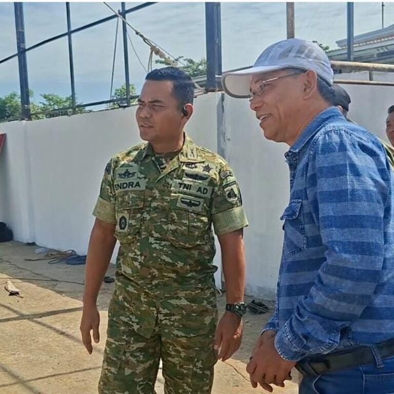KDKMP Diharapkan Jadi Pusat Usaha Produktif, Dandim Tinjau Langsung Pembangunannya