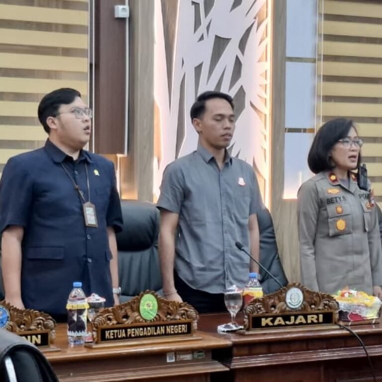 Paripurna DPRD Balangan Bahas Perubahan KUA-PPAS, Kodim 1001/HSU-Balangan Turut Hadir