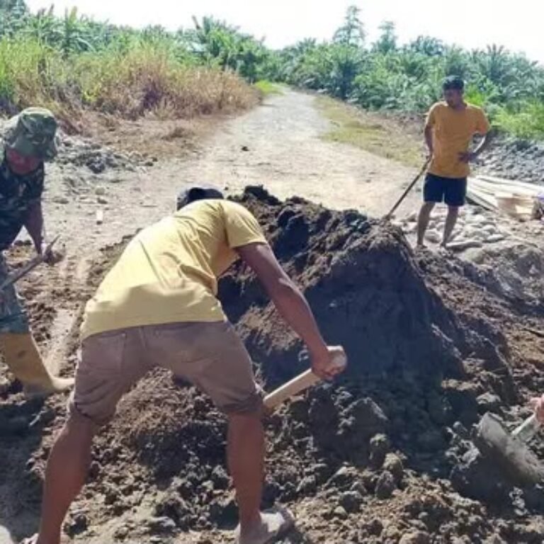 Jembatan Aramco Dibangun Bertahap, Kodim 0114/Aceh Jaya Utamakan Kualitas dan Keselamatan Kerja