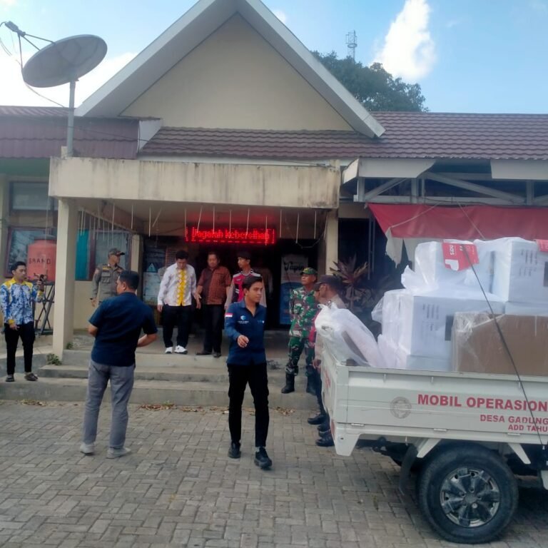 Sinergi Kodim 1010/Tapin dan Polri Jaga Kelancaran Tahapan Pilkades 2026