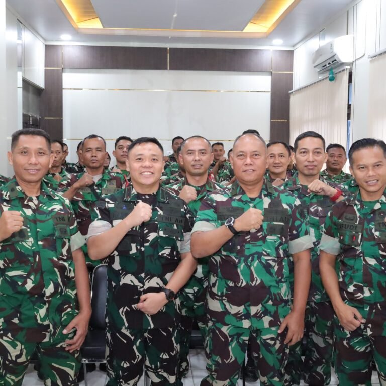 Kodim 1006/Banjar Perkuat Pembinaan Teritorial Lewat Sosialisasi Teknologi Terapan