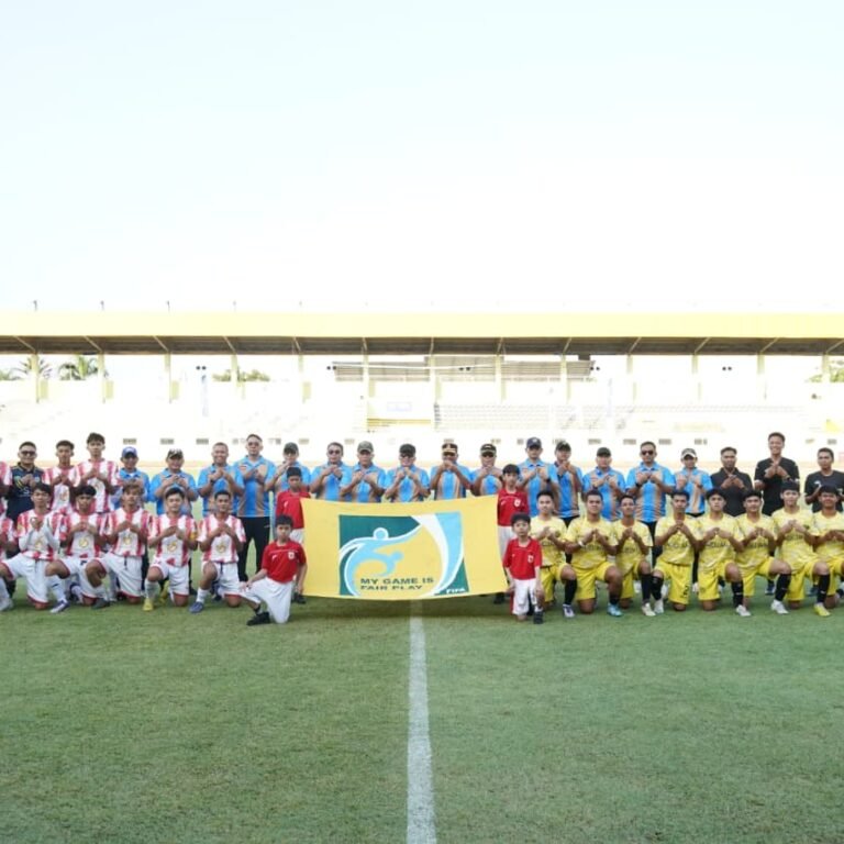 Kodam XXII/Tambun Bungai Satukan 27 Klub dalam Gubernur Cup Road to Pangdam Cup 2026