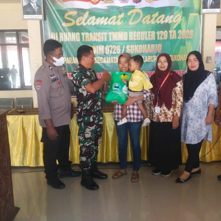 Pembangunan Manusia Jadi Prioritas TMMD 129 di Parangjoro