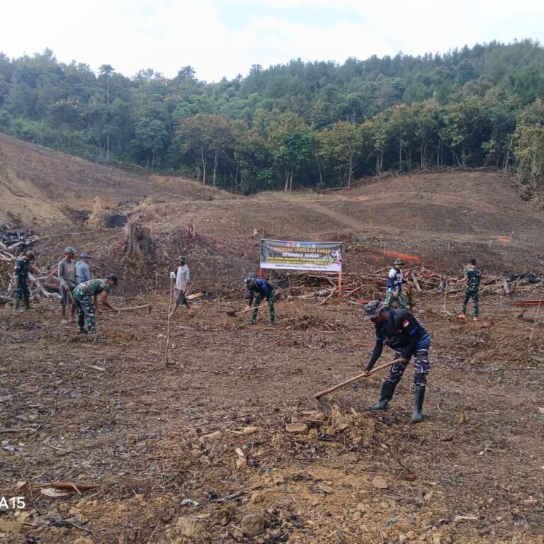 Batulappa Mulai Hijaukan Lahan dengan Persiapan Tanam Alpukat