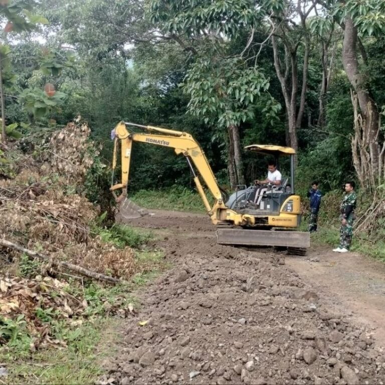 Penataan Drainase dan Timbunan Jadi Prioritas Pengerjaan Jalan di Patukku