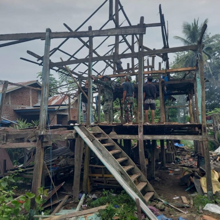 Kebersamaan Jadi Modal Utama TMMD Ke-129 Kodim 1407/Bone di Bontocani dan Sibulue
