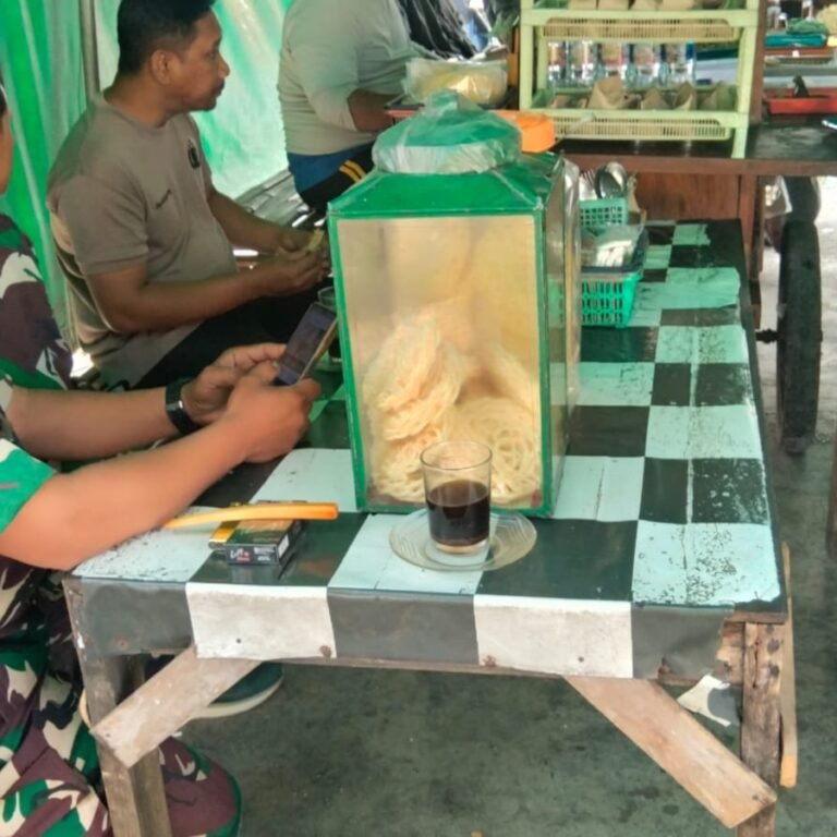 Kopi, Obrolan, dan Dampak TMMD di Desa Parangjoro