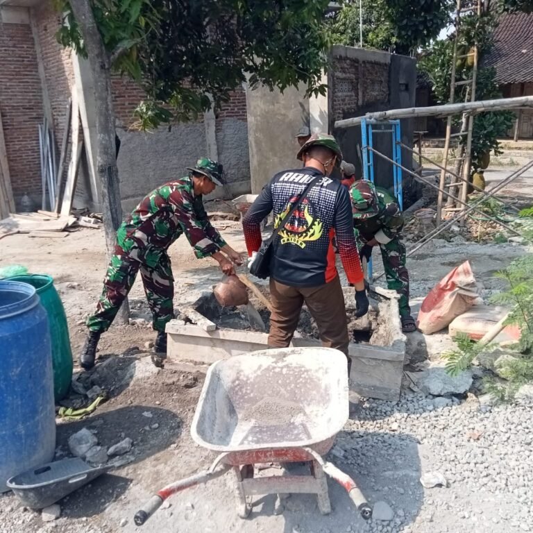 Masjid Al-Mubarok Direhab, Lingkungan Ibadah di Dukuh Ngadijoyo Membaik