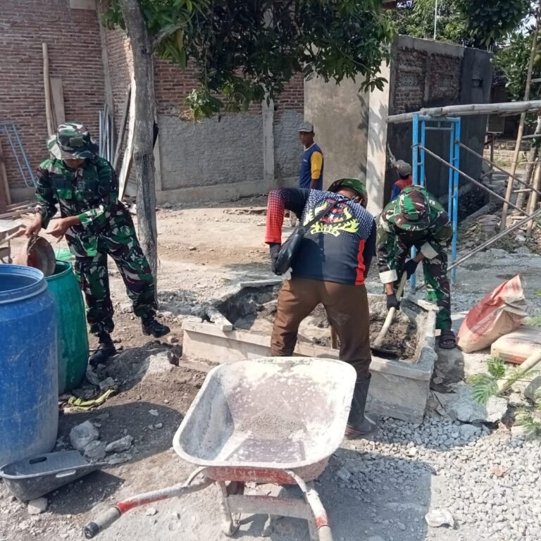 Warga Dukuh Ngadijoyo Bergembira, Masjid Al-Mubarok Diperbaiki