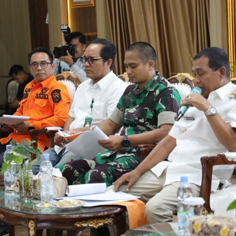 Rakor Karhutla HSS, Kodim 1003/HSS Tegaskan Kesiapsiagaan Hadapi Musim Kemarau