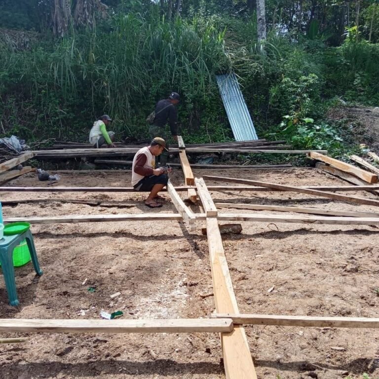 Rehabilitasi RTLH di Dusun Langi Desa Langi Kecamatan Bontocani oleh TMMD Ke-129