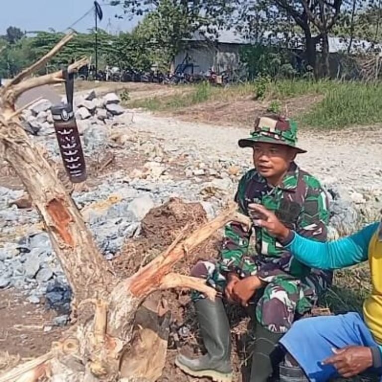 Desa Parangjoro, Kecamatan Grogol Jadi Lokasi Pembangunan TMMD Reguler ke-129 Kodim 0726/Sukoharjo