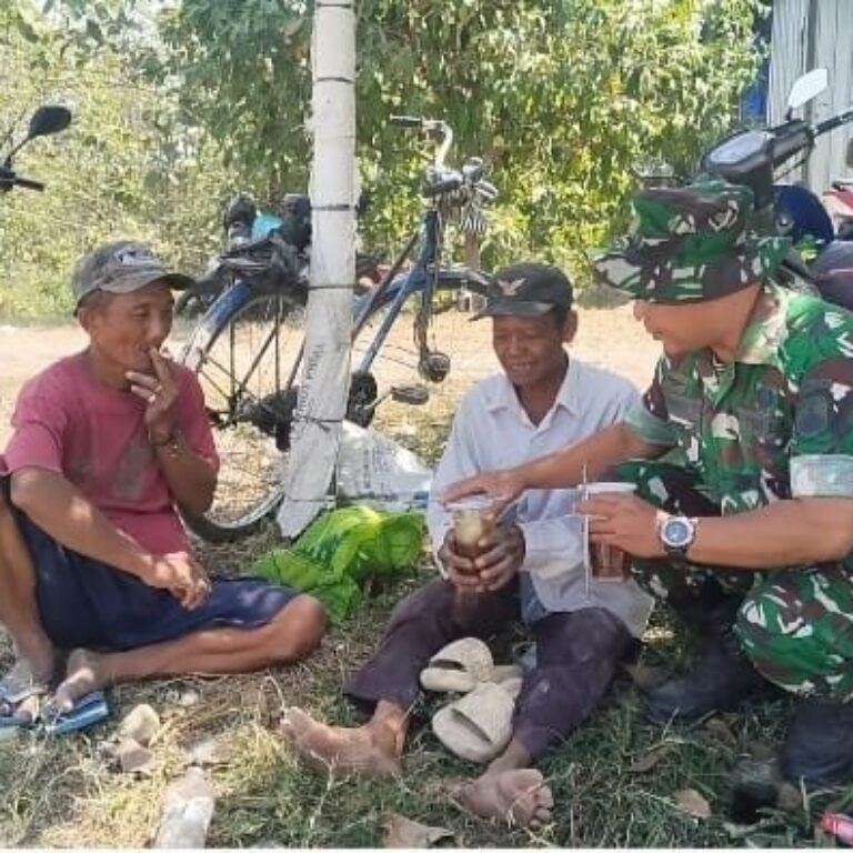 Desa Parangjoro Kecamatan Grogol Jadi Lokasi TMMD Reguler ke-129 Kodim 0726/Sukoharjo