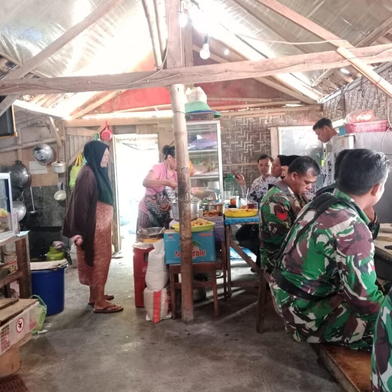 Desa Parangjoro Kecamatan Grogol Jadi Lokasi Pengecoran Jalan TMMD Reguler ke-129