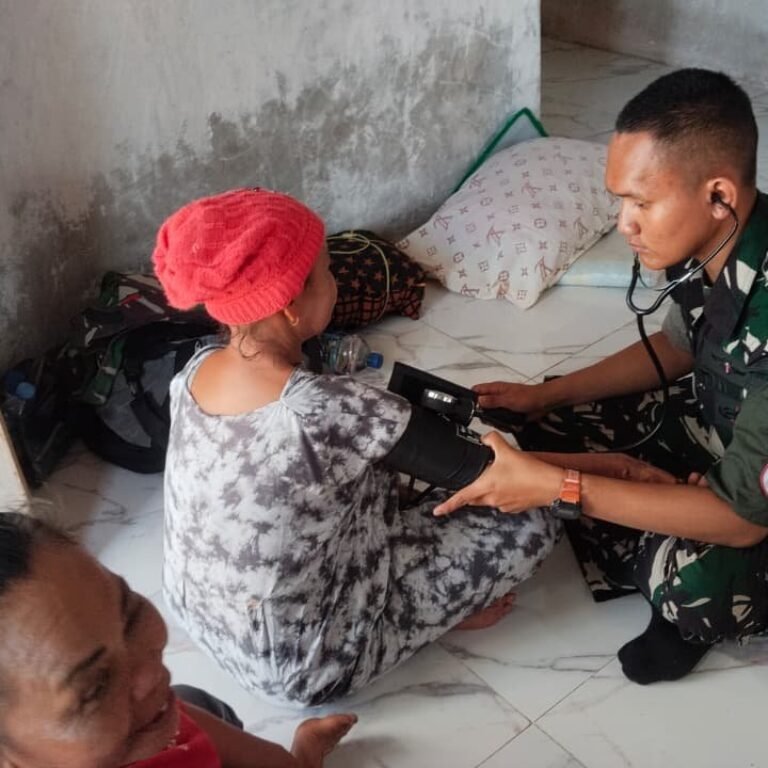 Desa Tamban Bangun jadi lokasi pelayanan jemput bola TMMD Ke-129