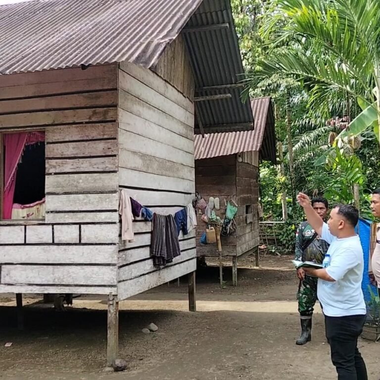 Desa Sarah Raya Jadi Lokasi Awal Perencanaan RTLH TMMD Ke-129