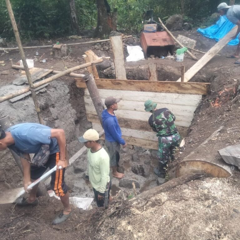 Pembangunan Jembatan Gantung di Kecamatan Bontocani Dorong Konektivitas Antar Dusun