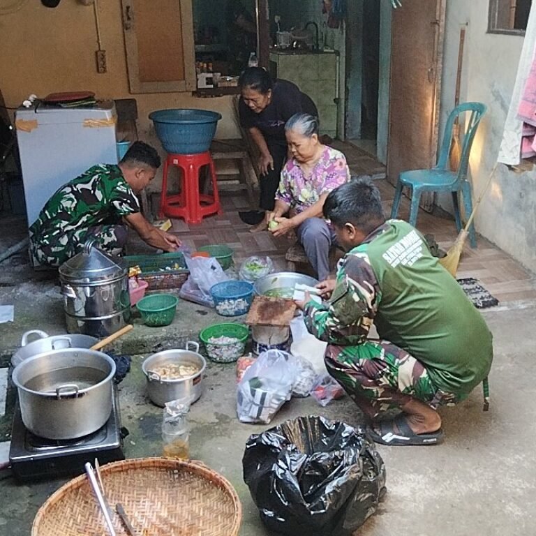Desa Parangjoro Kecamatan Grogol Jadi Lokasi TMMD Reguler Ke-129 Kodim Sukoharjo