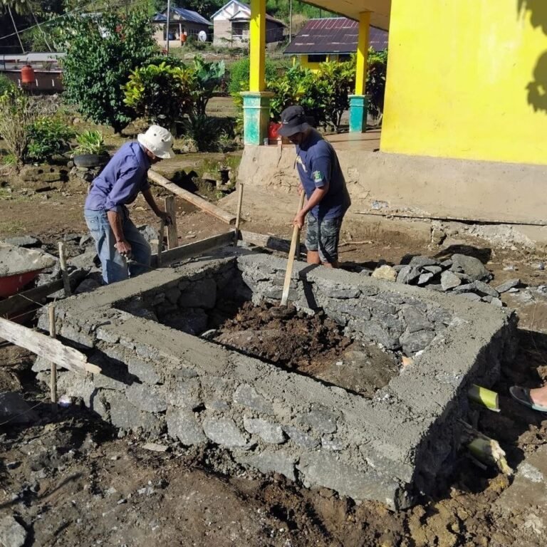 Desa Langi Kecamatan Bontocani Jadi Lokasi Pengerjaan Sasaran Fisik Tambahan TMMD