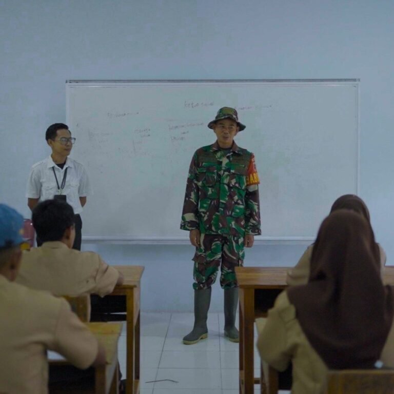 SMA Patukku Kecamatan Bontocani Jadi Lokasi Penyampaian Materi Wawasan Kebangsaan pada MPLS