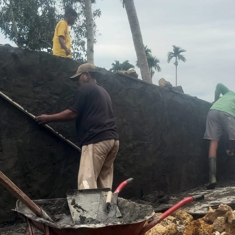 Desa Taddang Palie di Kecamatan Sibulue Mulai Miliki Jalan Pendekat ke Jembatan Gantung