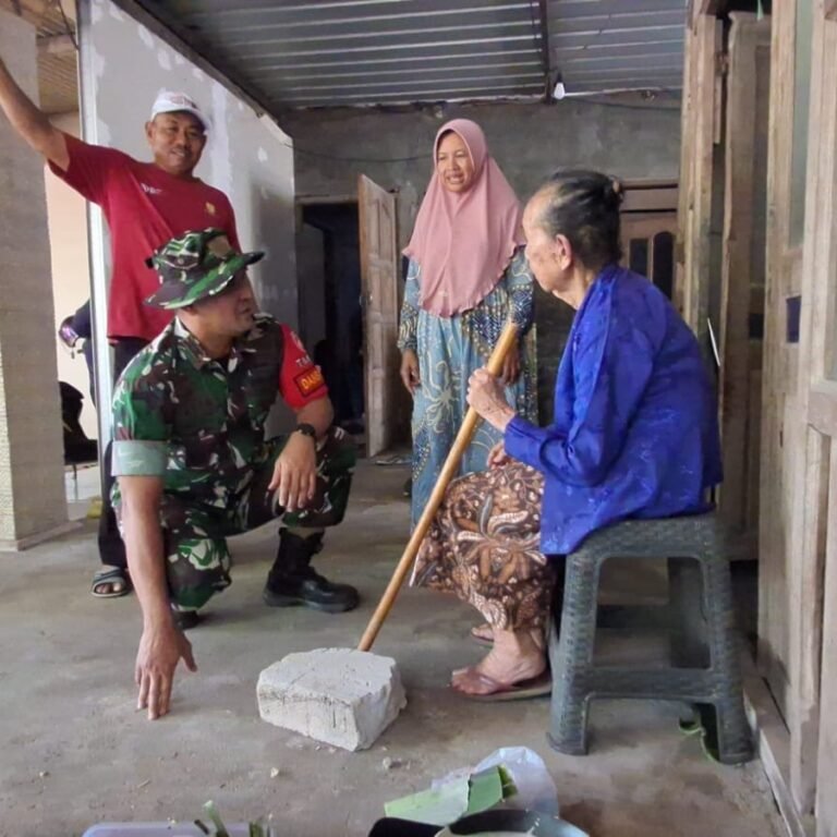 Desa Parangjoro Kecamatan Grogol Jadi Lokasi TMMD Reguler Ke-129