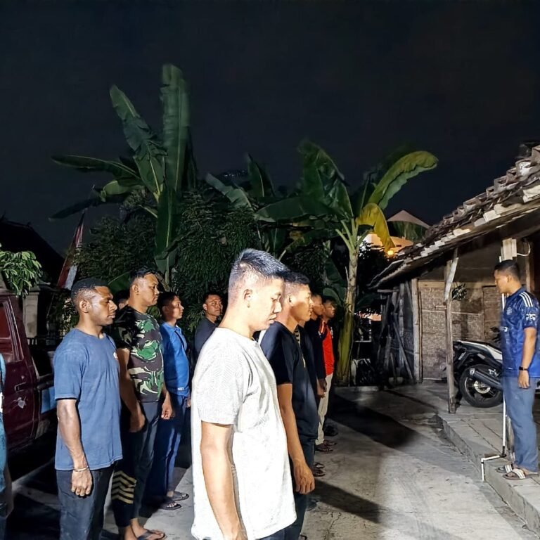 Desa Parangjoro Kecamatan Grogol Jadi Lokasi Apel Satgas TMMD Reguler Kodim 0726/Sukoharjo