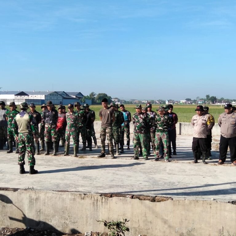 Desa Parangjoro Jadi Lokasi TMMD Reguler Ke-129 yang Lancar Berkat Pembagian Tugas