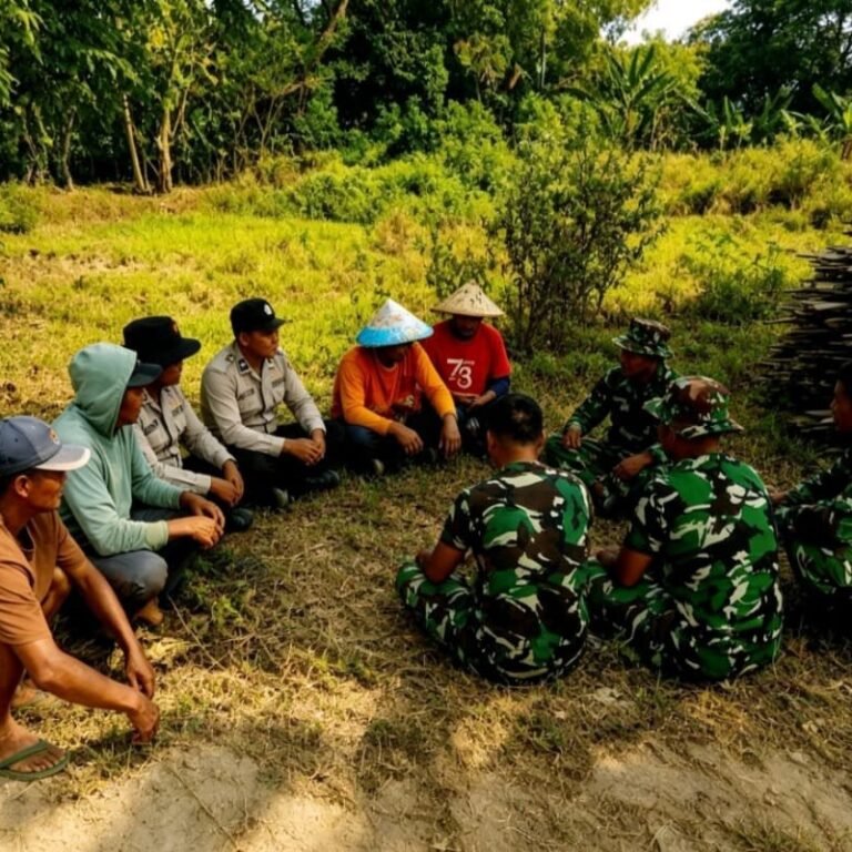 Desa Parangjoro di Kecamatan Grogol Jadi Lokasi Pembangunan Infrastruktur TMMD Reguler ke-129